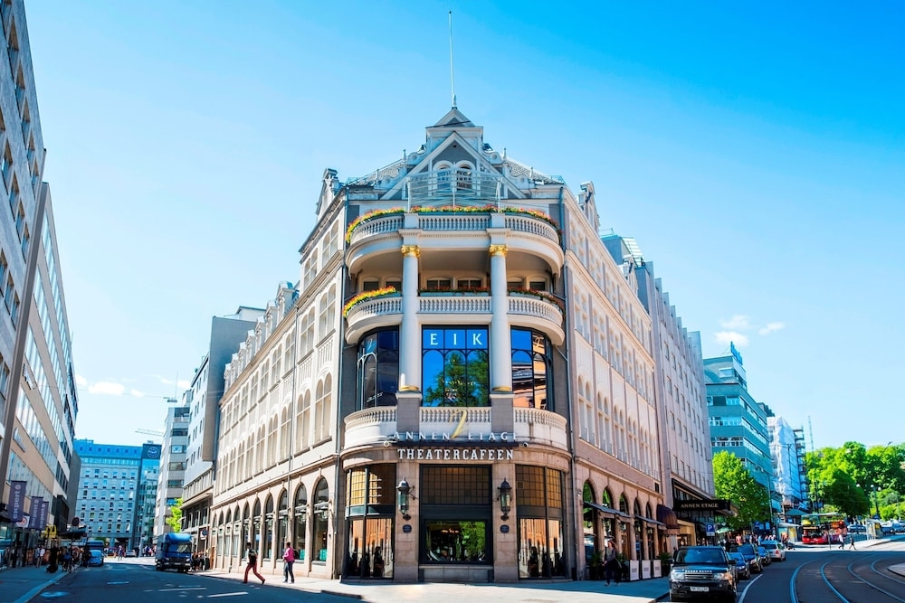 숙박 시설 입구