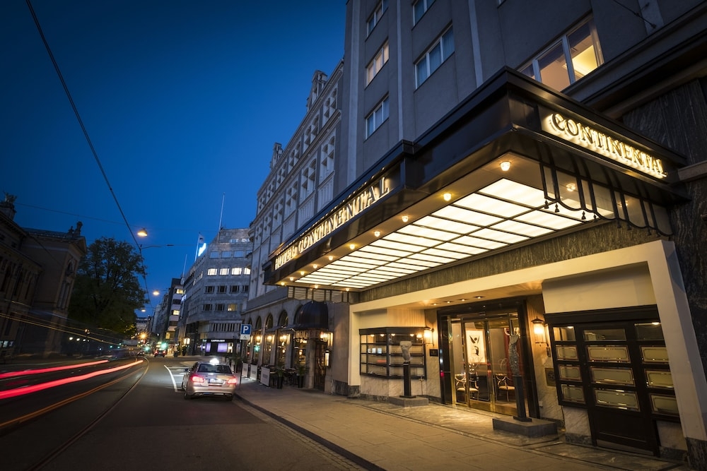 숙박 시설 정면