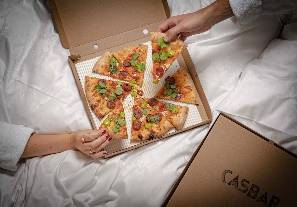 룸서비스 - 식사