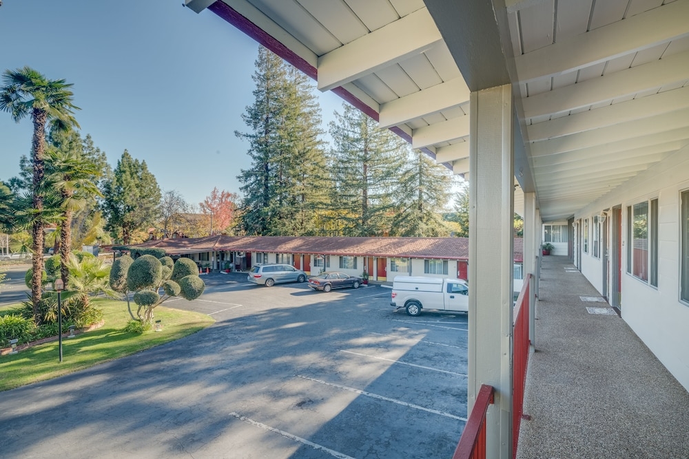 숙박 시설의 전망