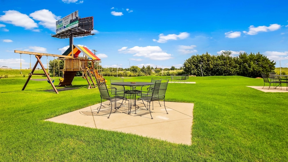 어린이 놀이 공간 - 야외