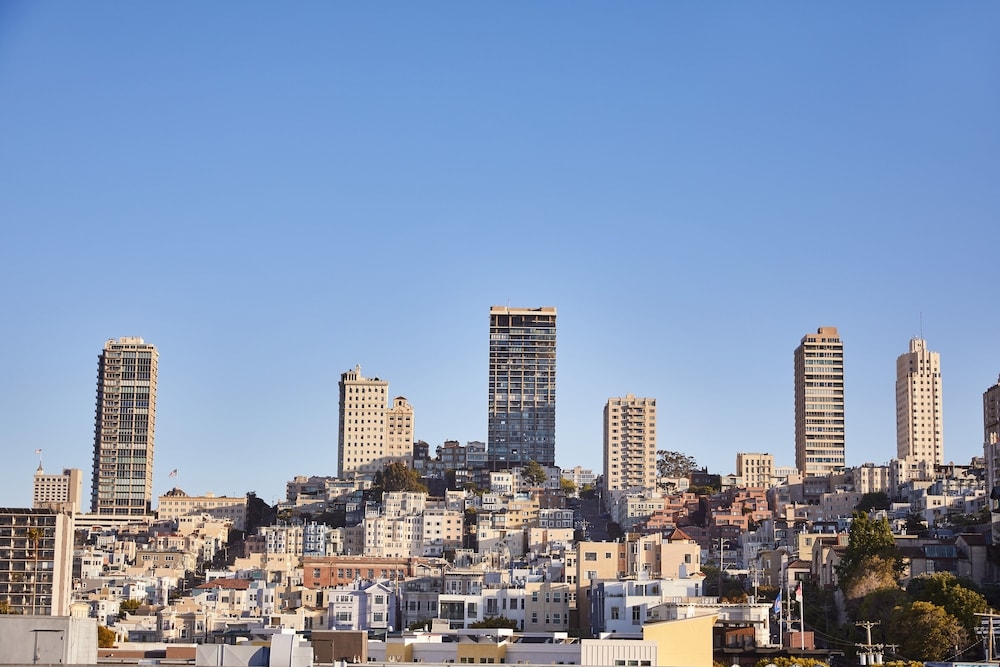 객실에서 보이는 전망