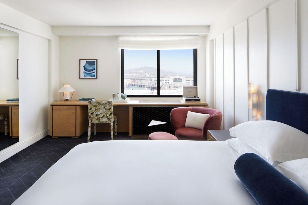 객실에서 보이는 전망