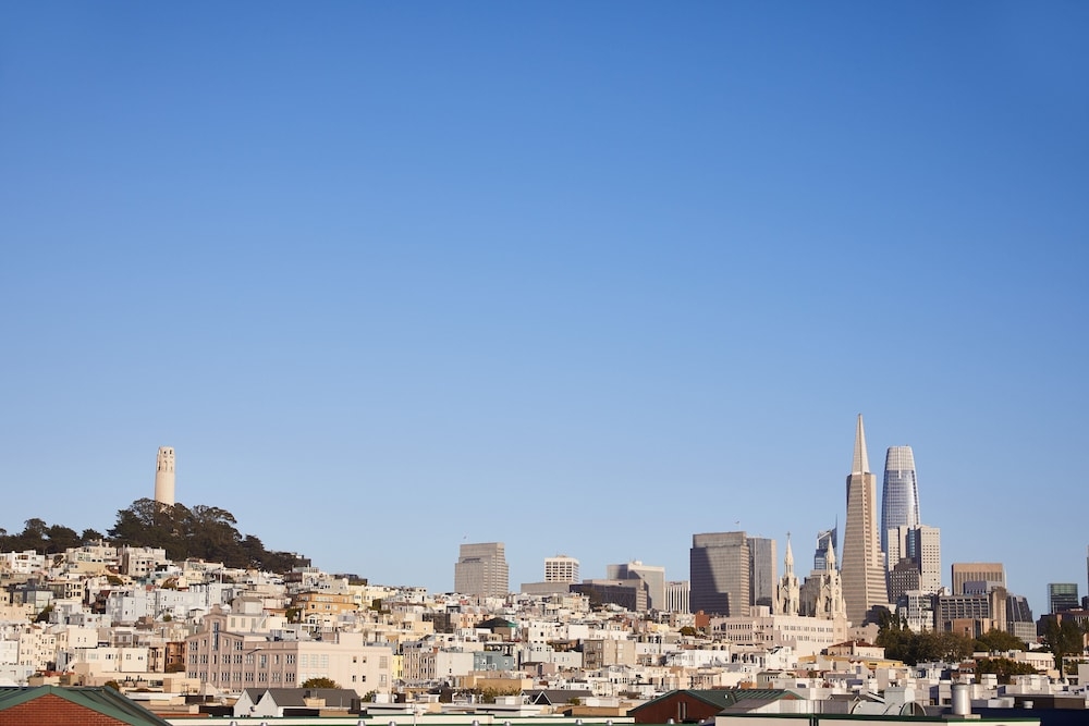 객실에서 보이는 전망