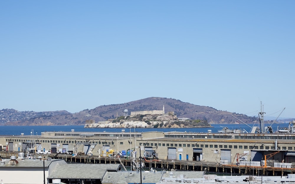 객실에서 보이는 전망