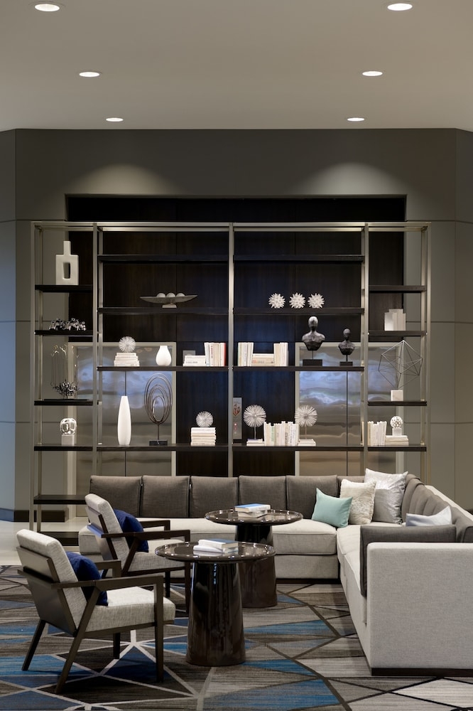 로비 좌석 공간