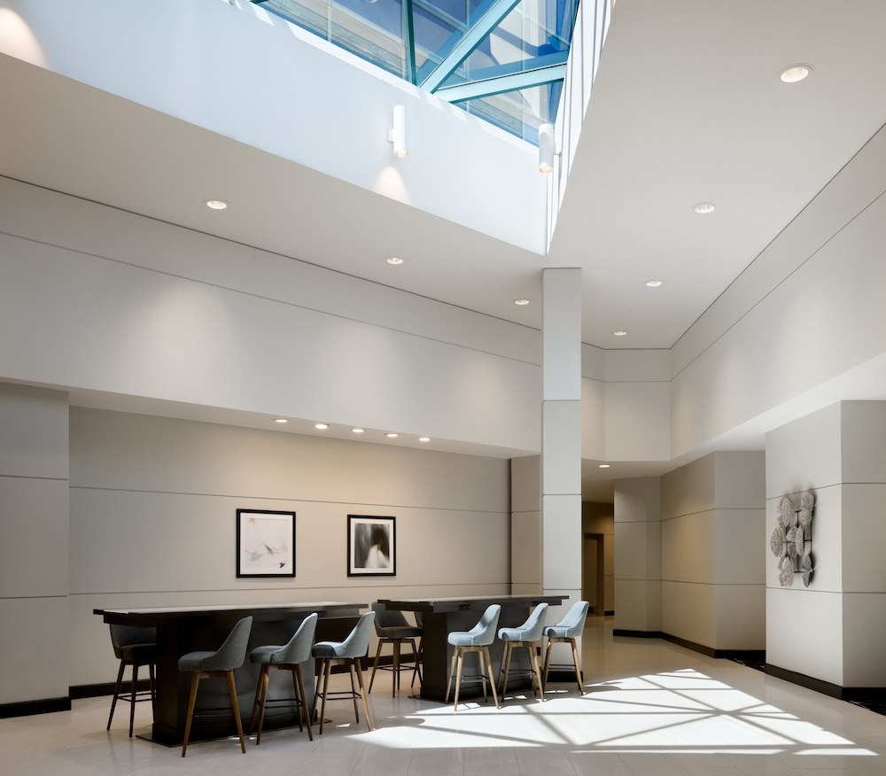 로비 좌석 공간