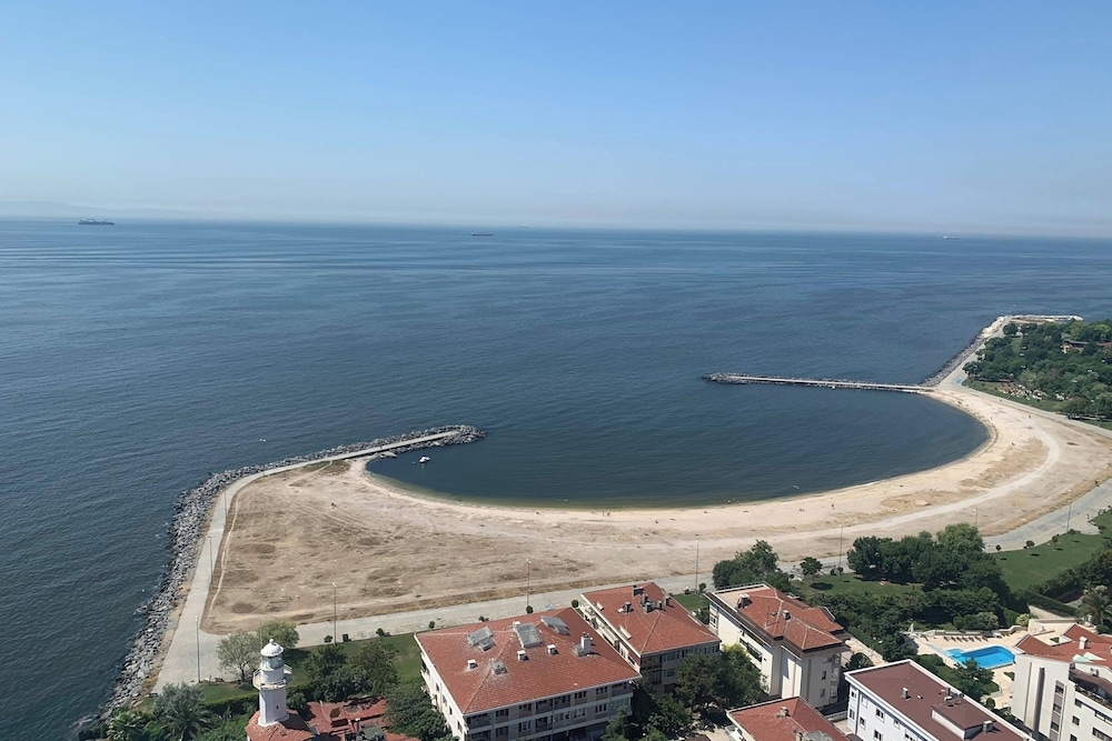 객실에서 보이는 전망