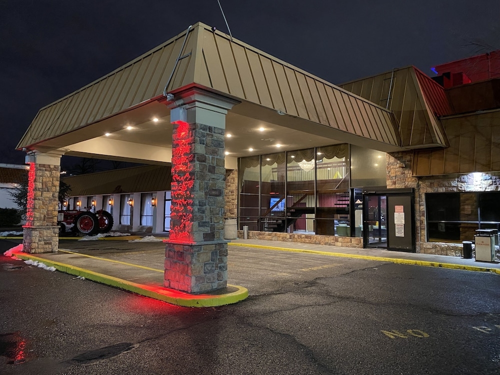 숙박 시설 정면