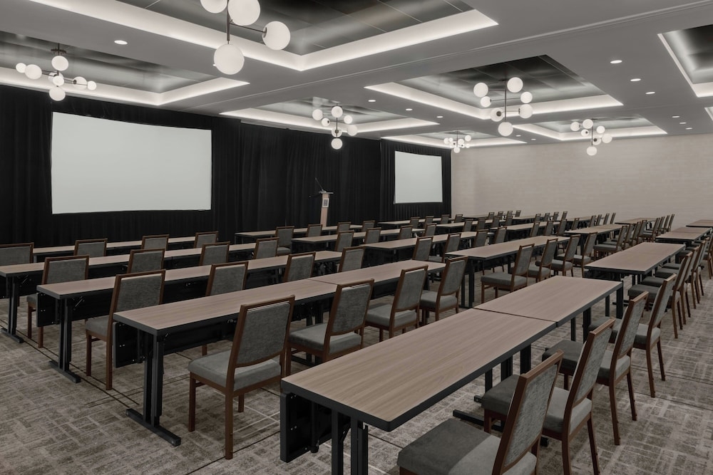 회의 시설