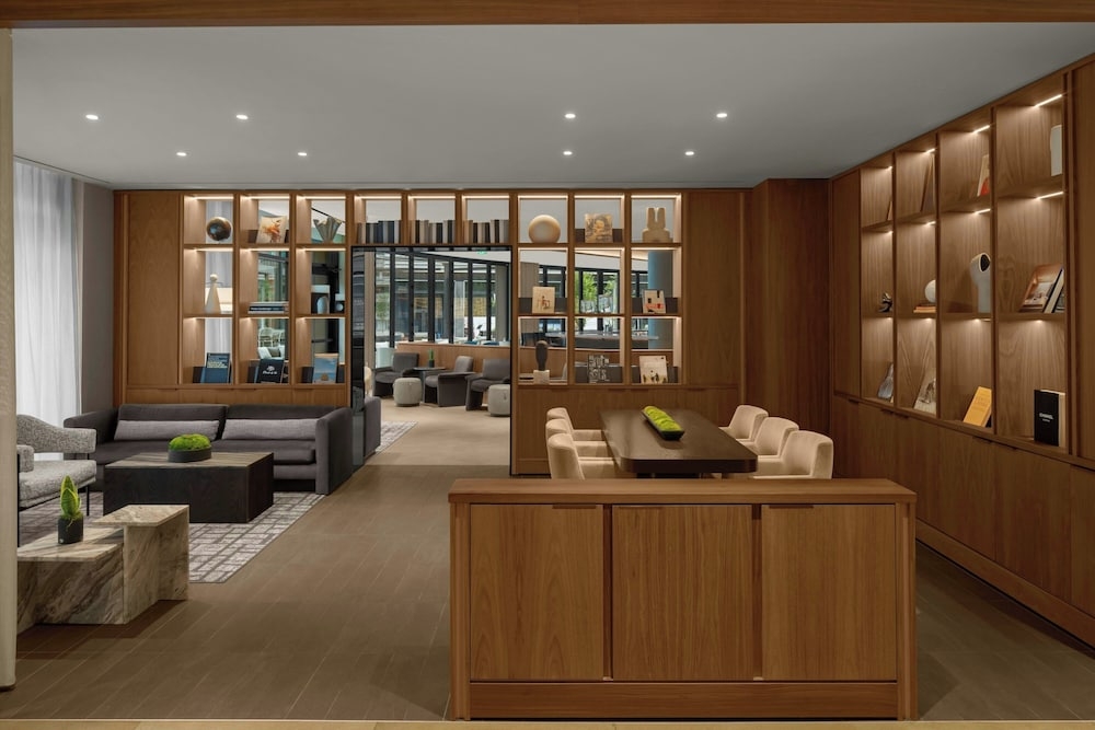 숙박 시설의 전망