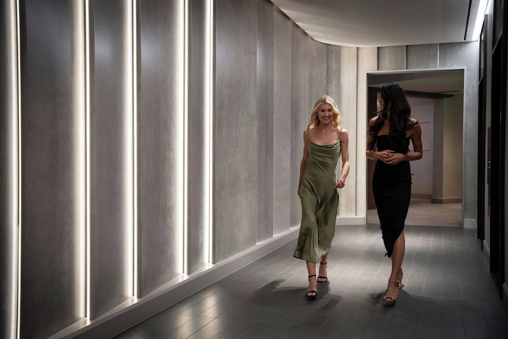 숙박 시설의 전망