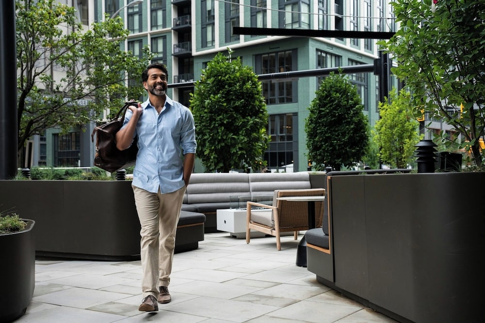 숙박 시설의 전망