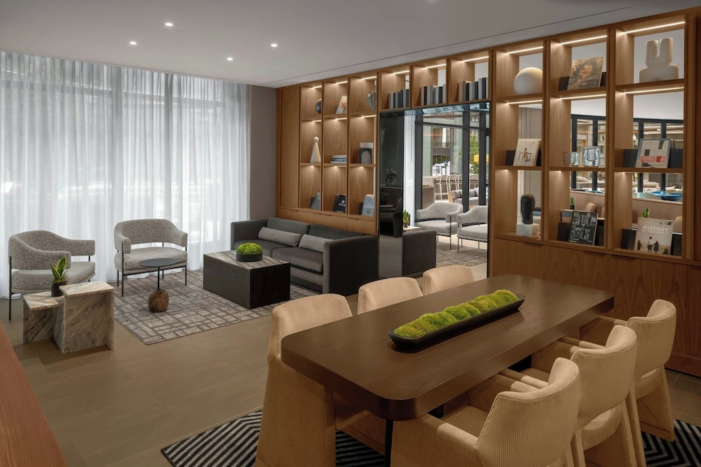 숙박 시설의 전망