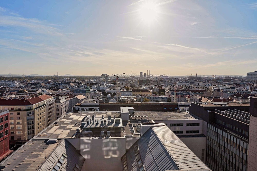 객실에서 보이는 전망