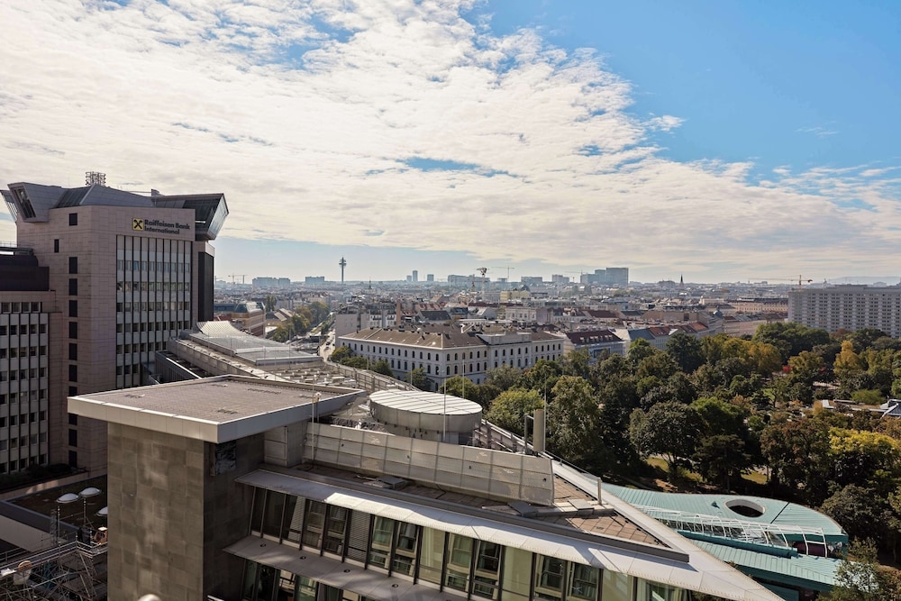 객실에서 보이는 전망