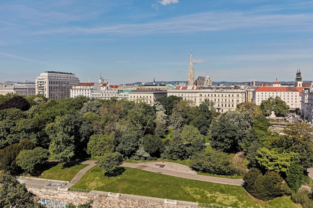 객실에서 보이는 전망