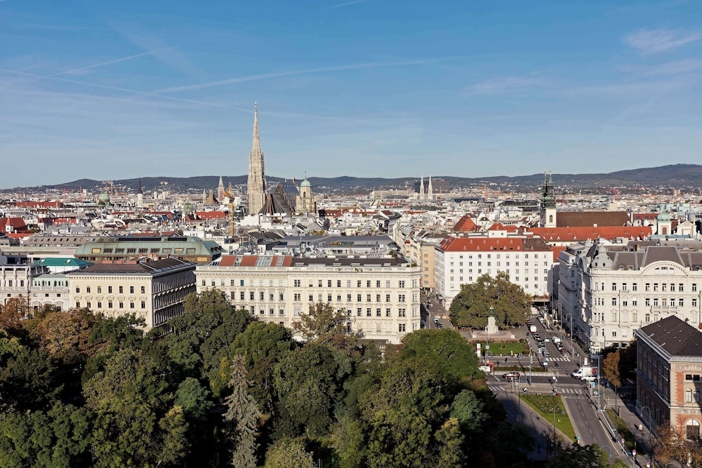 객실에서 보이는 전망