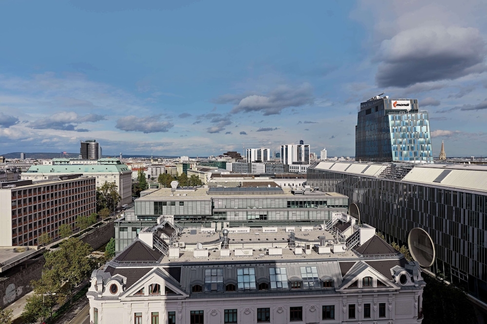 객실에서 보이는 전망