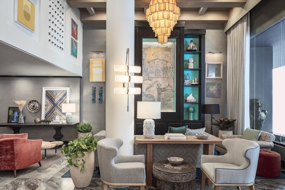 로비 좌석 공간