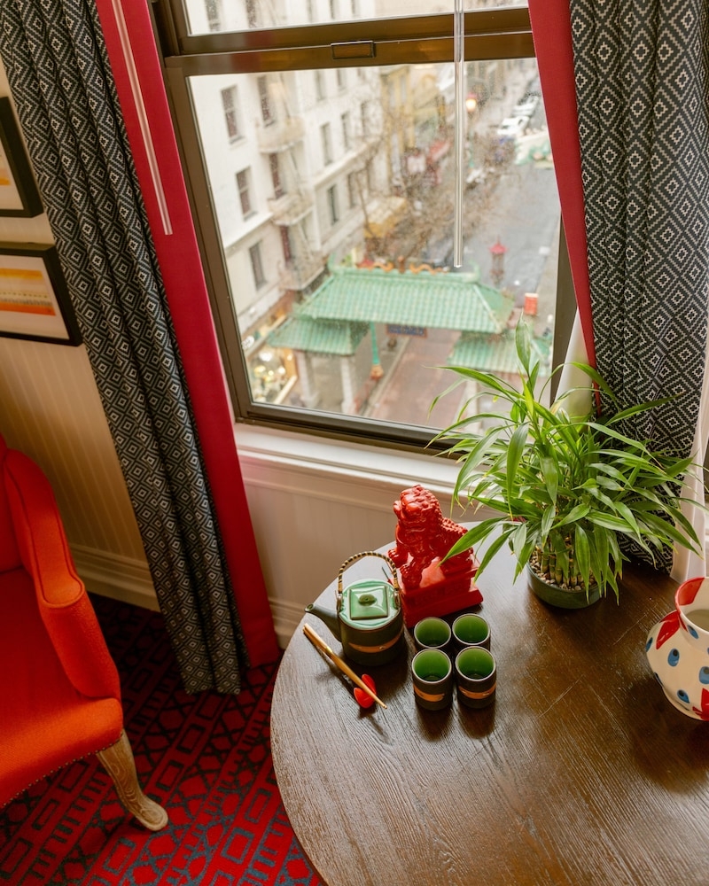 객실에서 보이는 전망