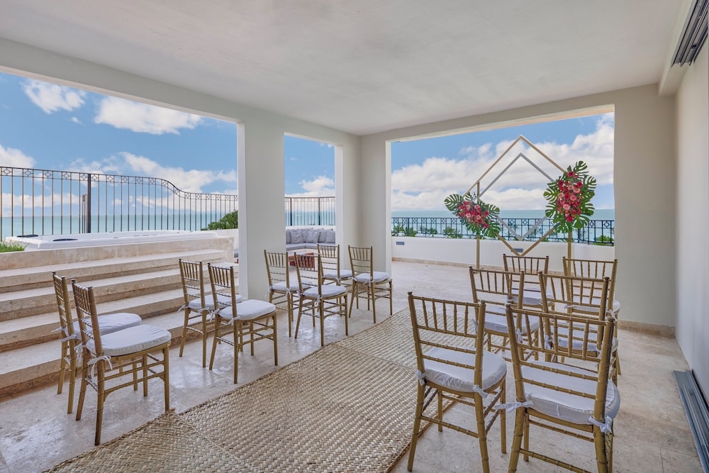 야외 연회 공간