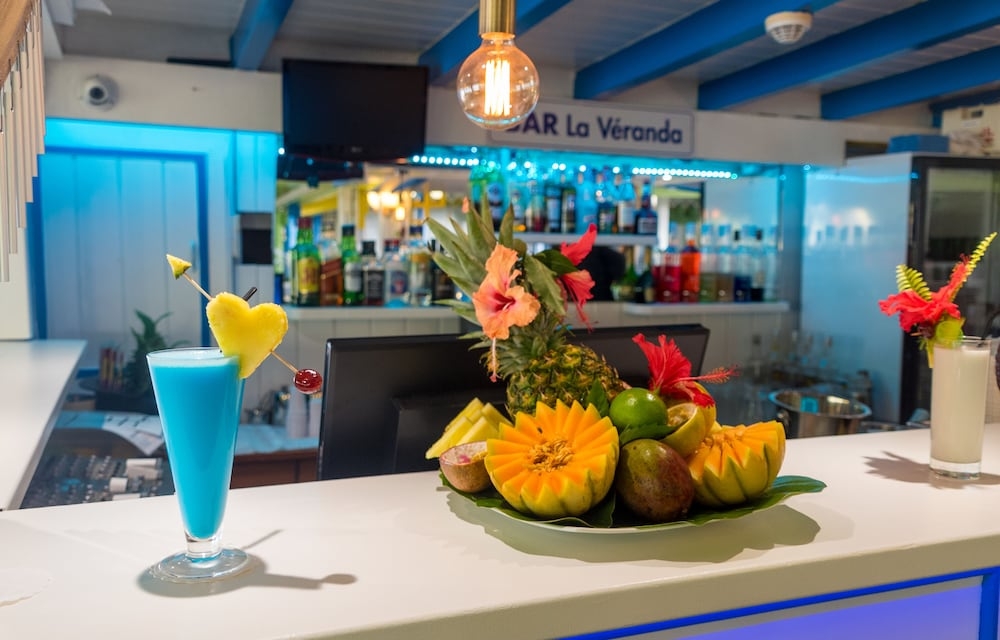 바(숙박 시설 내)