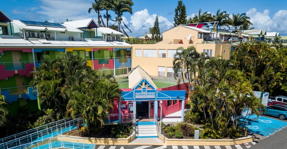 숙박 시설 정면