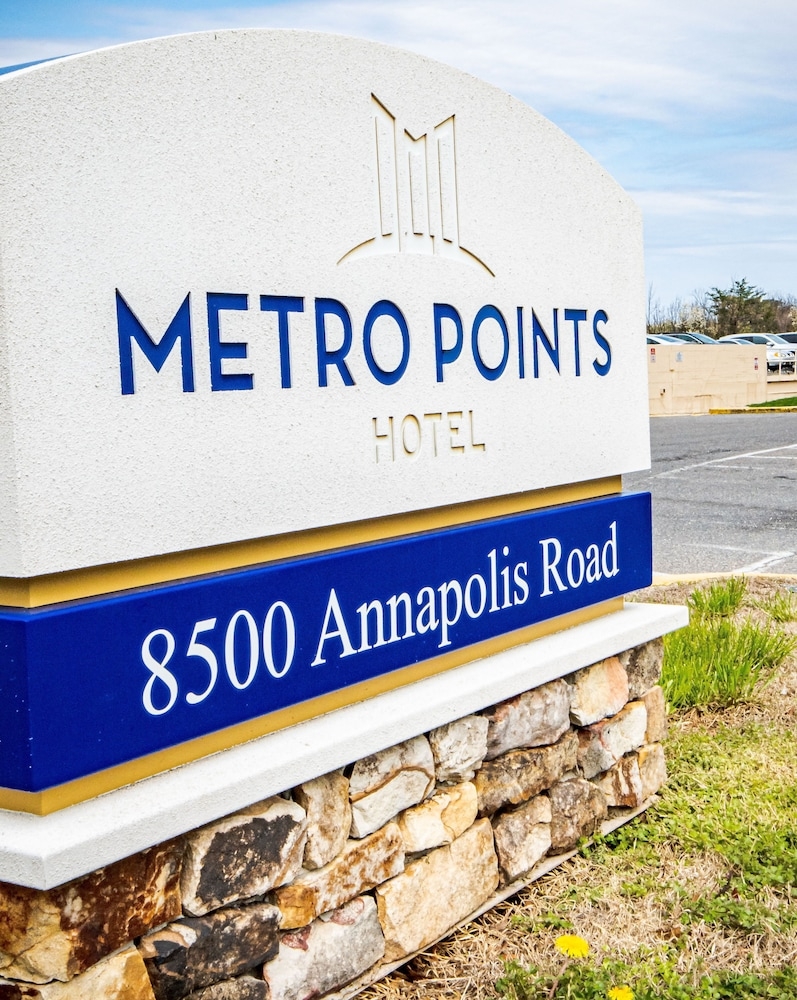 숙박 시설 정면