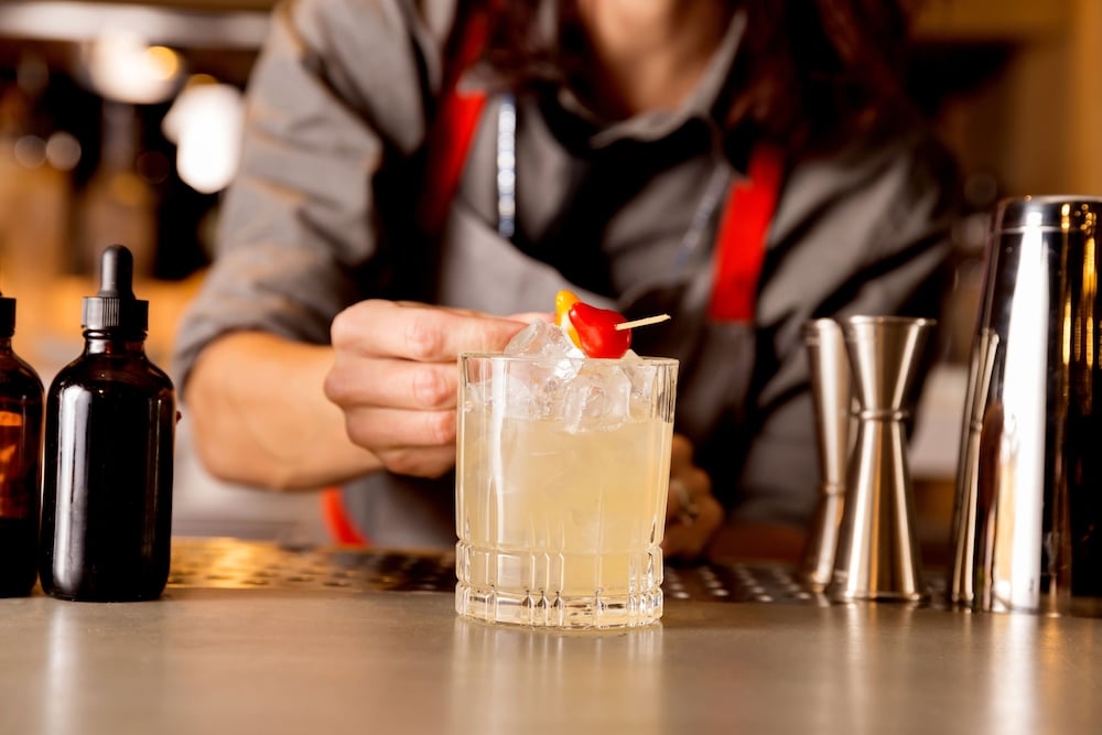 바(숙박 시설 내)