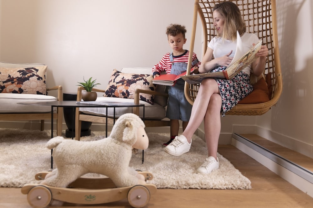 로비 좌석 공간