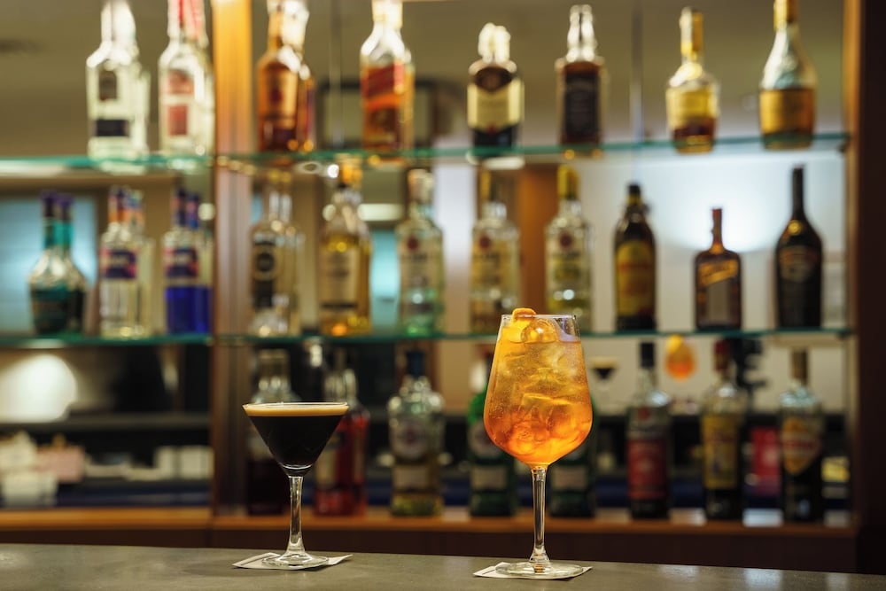 바(숙박 시설 내)