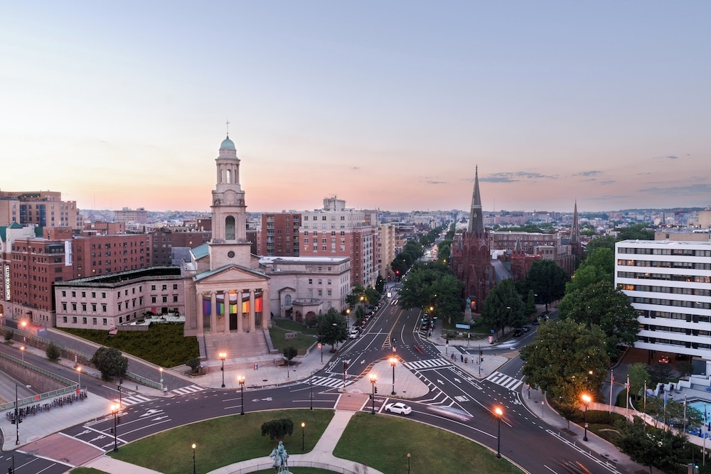 객실에서 보이는 전망