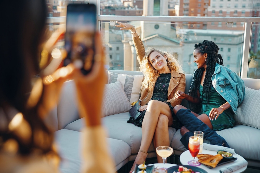 숙박 시설 구내