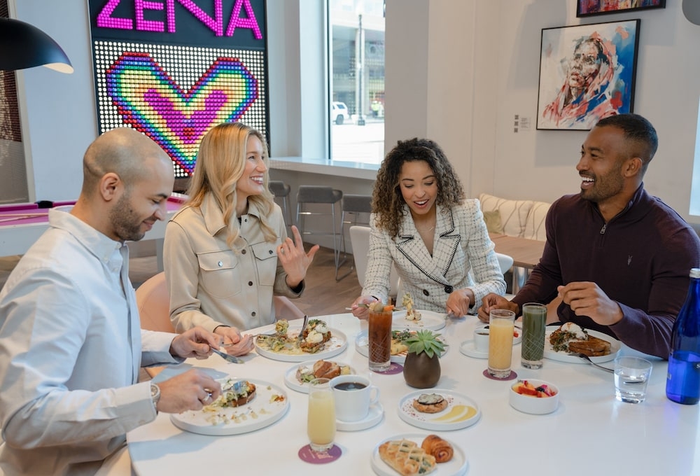 숙박 시설 내 편의 시설/서비스