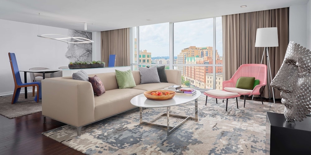 객실에서 보이는 전망