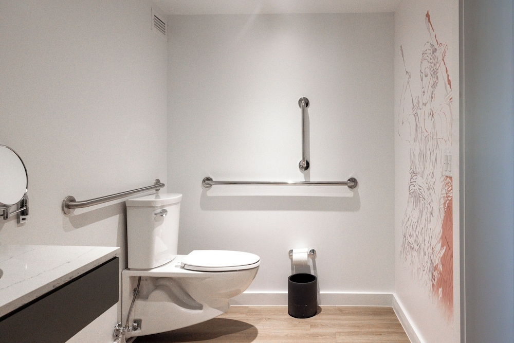 장애인 지원 욕실