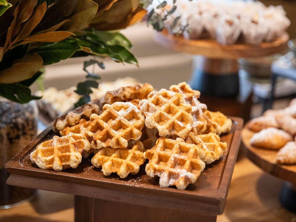 뷔페 아침 식사