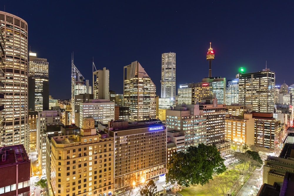 숙박 시설의 전망