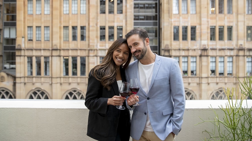 숙박 시설의 전망