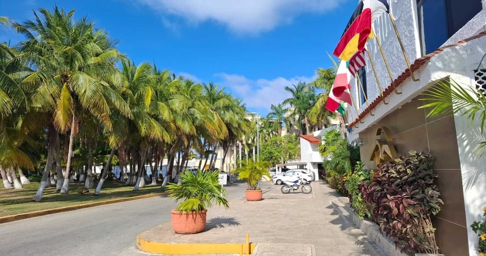 숙박 시설 정면