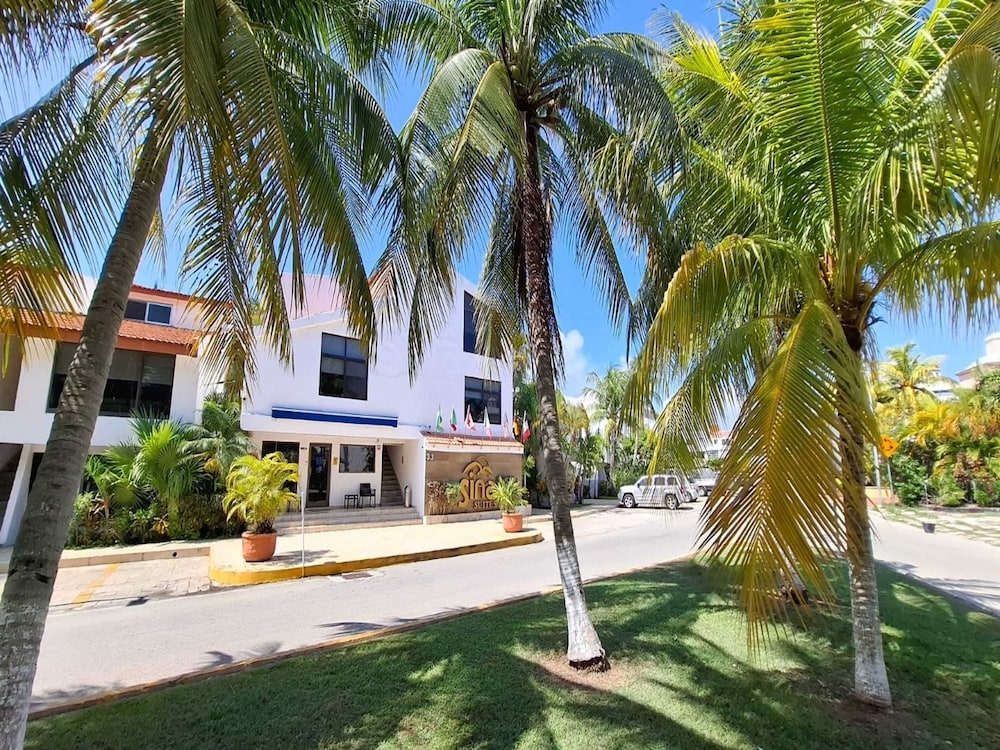 숙박 시설 정면