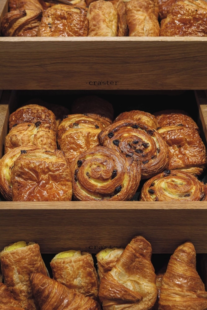 뷔페 아침 식사