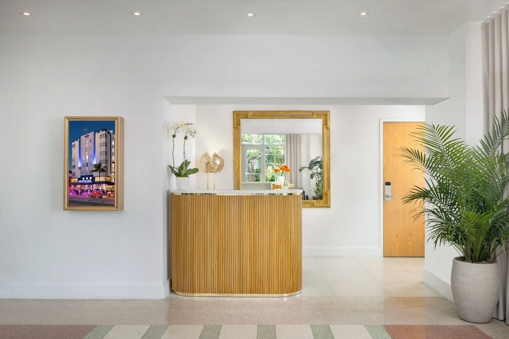 콘시어지 데스크