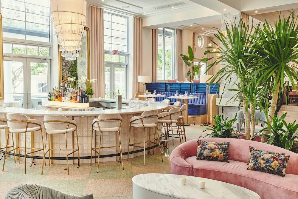 바(숙박 시설 내)