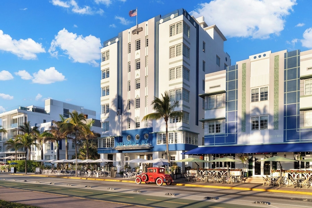 숙박 시설 정면