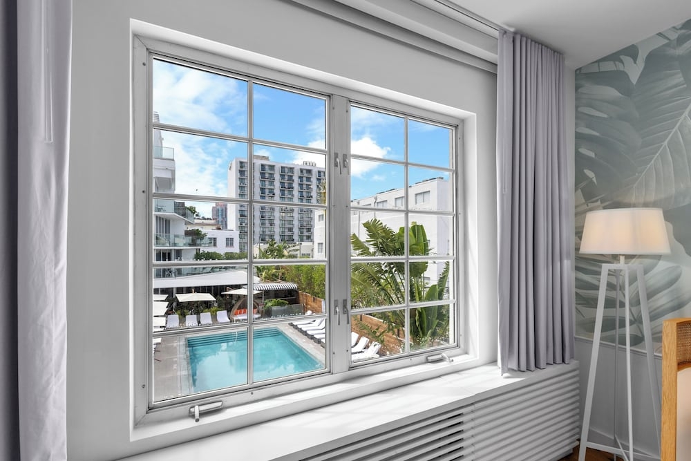 객실에서 보이는 전망