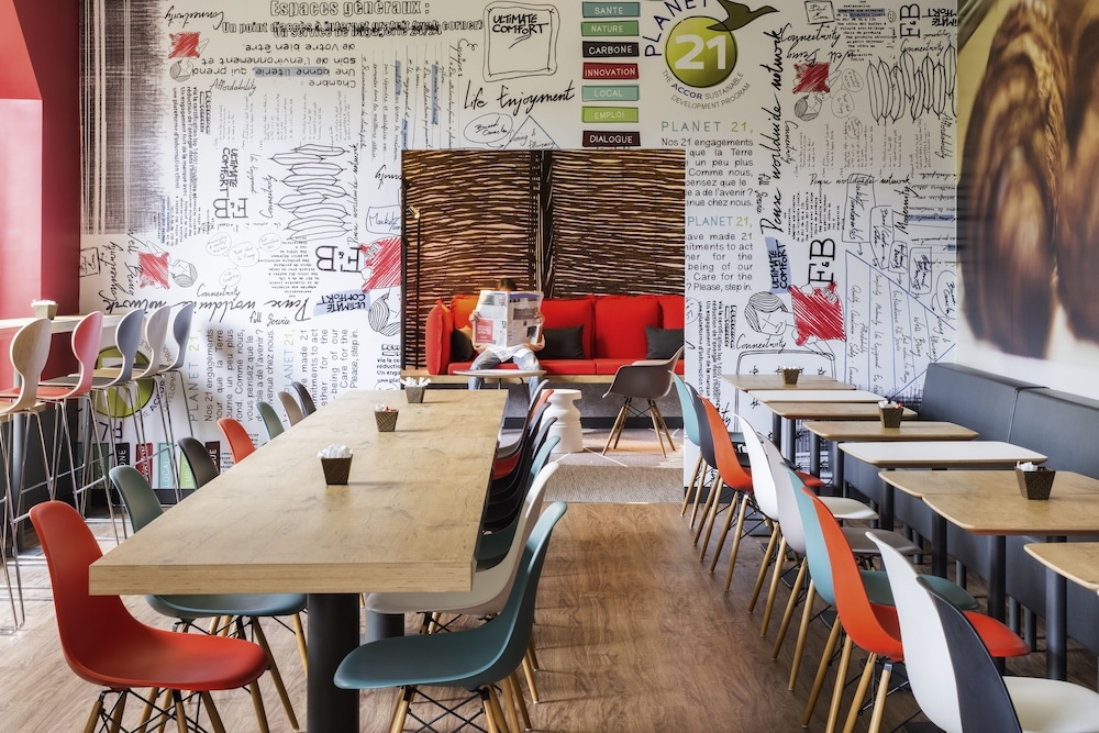 아침 식사 공간