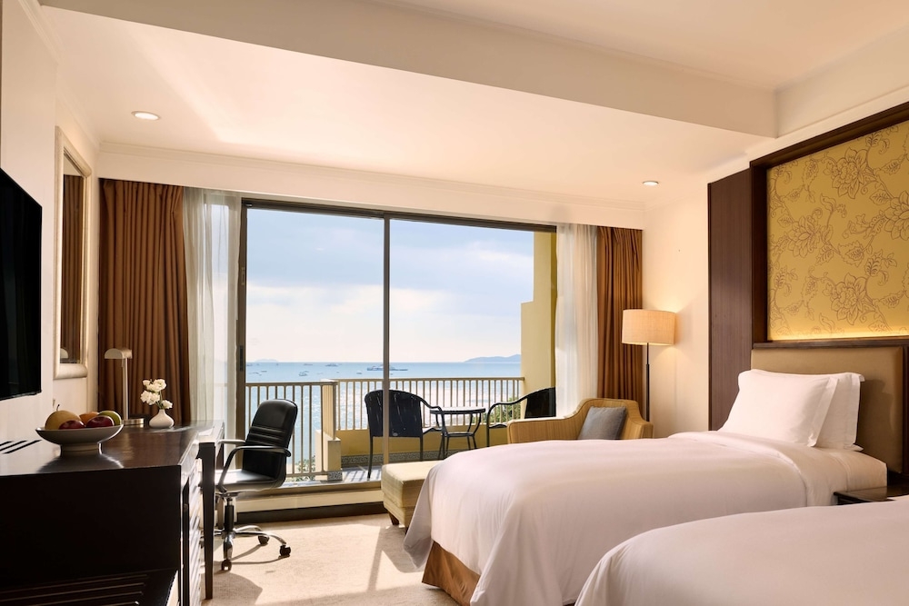 객실에서 보이는 전망