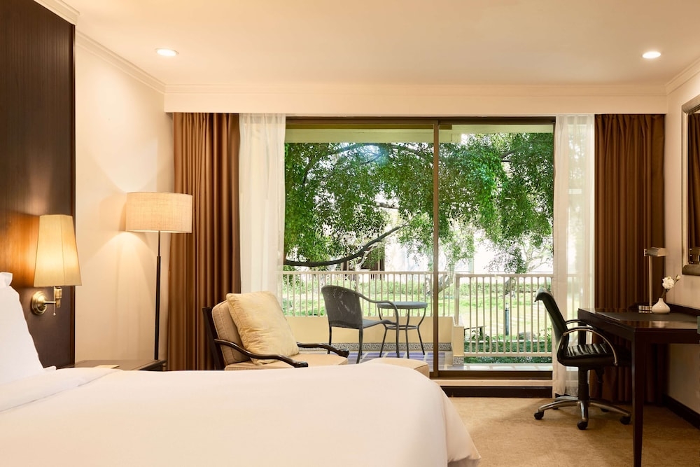 객실에서 보이는 전망